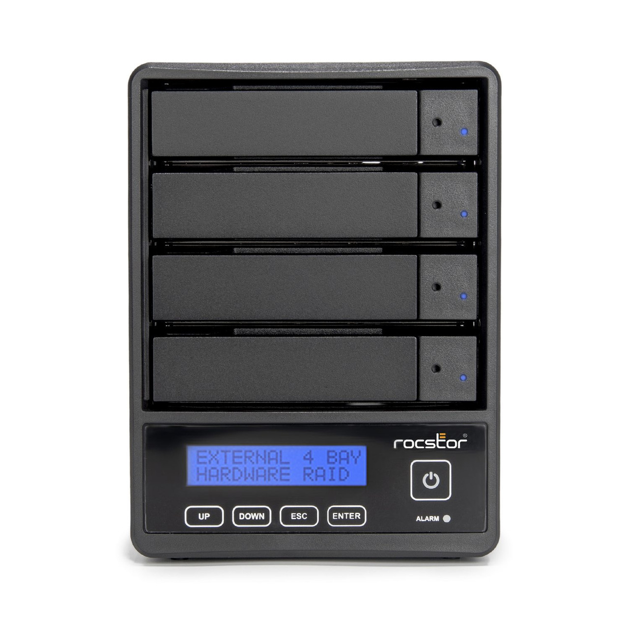 Rocstor Rocpro U35 disk array 80 TB Desktop Black - GP4422-01