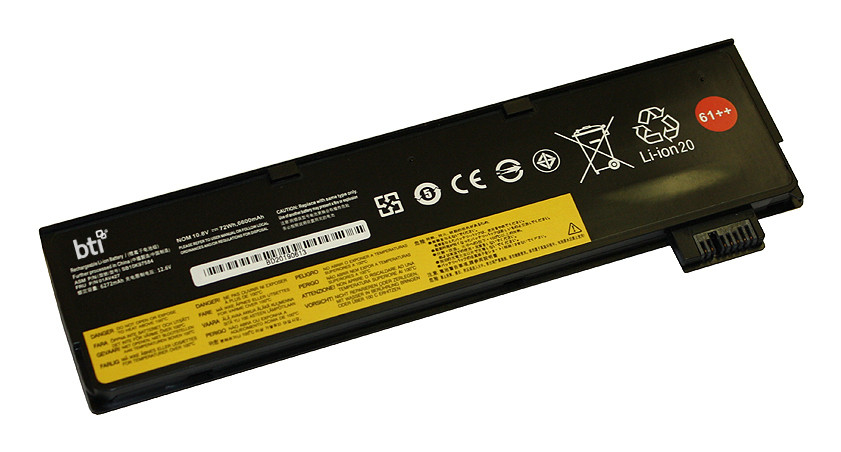 BTI 4X50M08812- industrial rechargeable battery Lithium-Ion (Li-Ion) 6670 mAh 10.8 V - 4X50M08812-BTI
