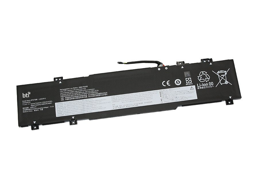 BTI 5B11K09317- industrial rechargeable battery Lithium-Ion (Li-Ion) 4160 mAh 11.31 V - 5B11K09317-BTI