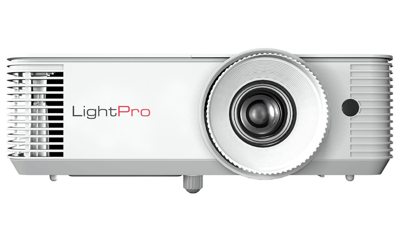 InFocus MULTIMEDIA PROJECTOR Standard throw projector 4000 ANSI lumens DLP SVGA (800x600) 3D White - IN0022SL
