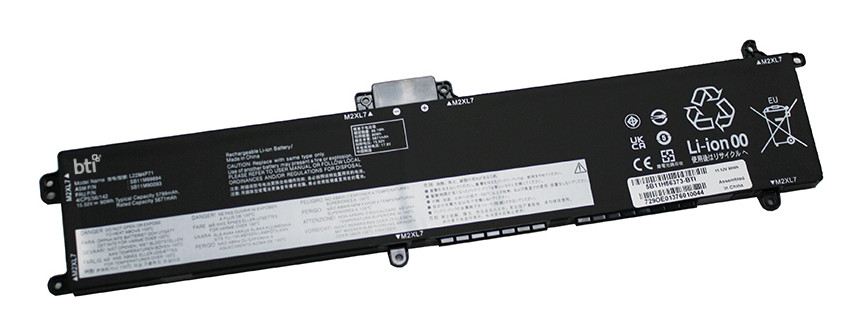 BTI 5B11H56373- industrial rechargeable battery Lithium-Ion (Li-Ion) 5799 mAh 15.52 V - 5B11H56373-BTI