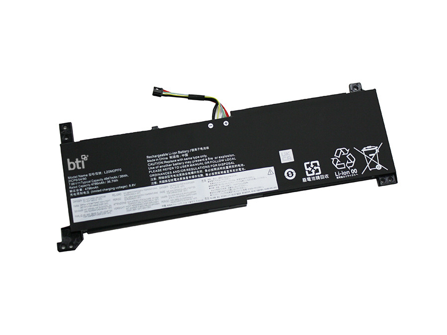 BTI 5B11B36278- industrial rechargeable battery Lithium-Ion (Li-Ion) 4950 mAh 7.68 V - 5B11B36278-BTI
