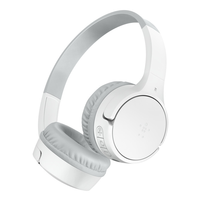 Belkin SoundForm Mini Headset Wireless Head-band Calls/Music USB Type-C White - AUD002BTWTV3