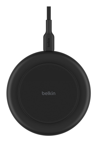 Belkin BoostCharge Smartphone Black USB Wireless charging Fast charging Indoor - WIA009TTBK