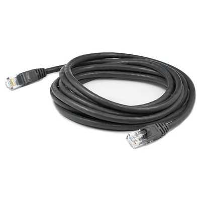 AddOn Networks ADD-20FCAT6S-BK networking cable Black 240.2" (6.1 m) Cat6 S/UTP (STP)