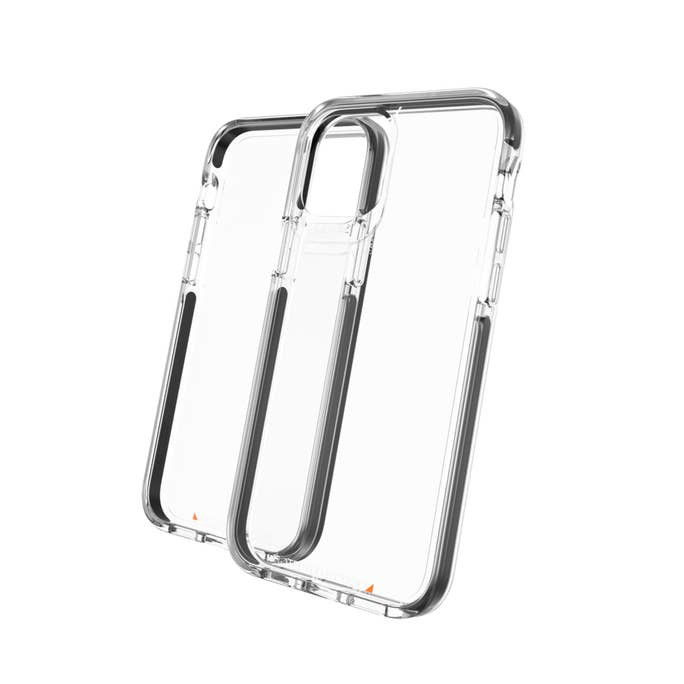 GEAR4 Piccadilly mobile phone case 6.1" Cover Black, Transparent - 702006044