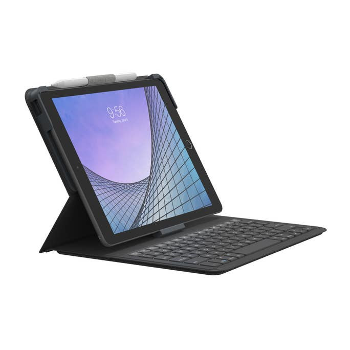 ZAGG Messenger Folio 2 US English Bluetooth Black - 103006575