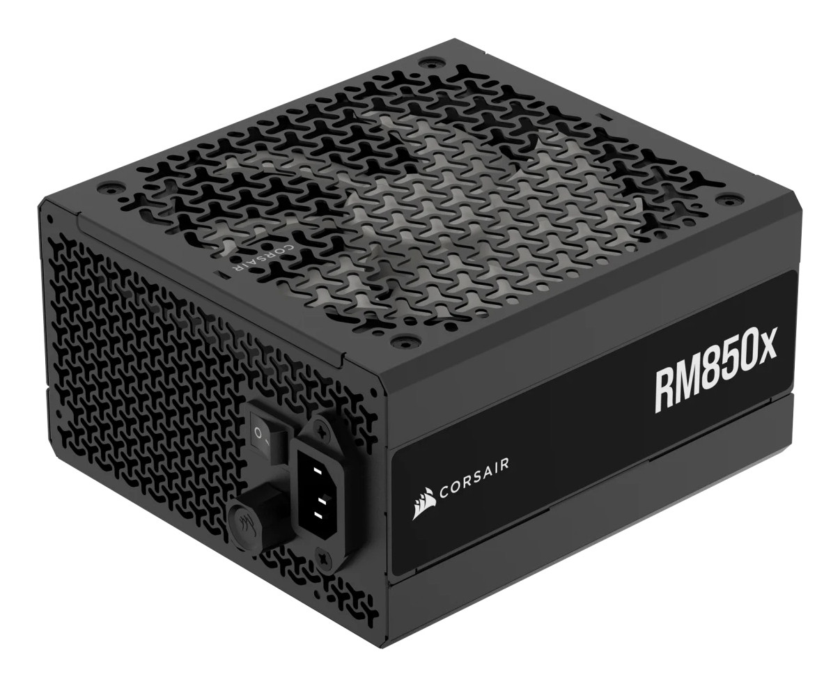 Corsair RM850x power supply unit 850 W 24-pin ATX ATX Black - CP-9020270-NA