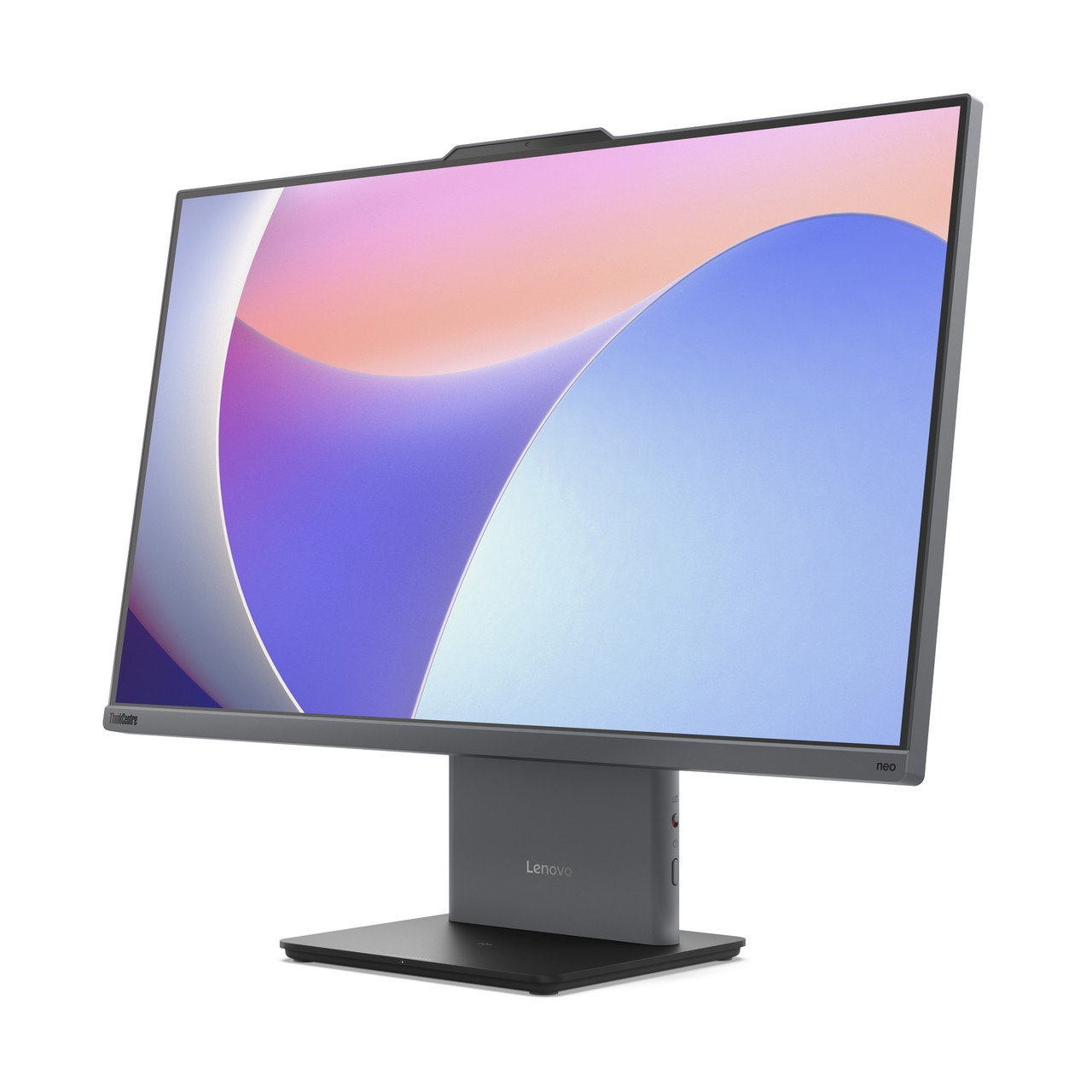 Lenovo ThinkCentre neo 50a 27 Gen 5 Intel® Core i5 i5-13420H 27" 1920 x 1080 pixels All-in-One PC 16 GB DDR5-SDRAM 512 GB SSD Windows 11 Pro Wi-Fi 6 (802.11ax) Gray - 12SB003GUS