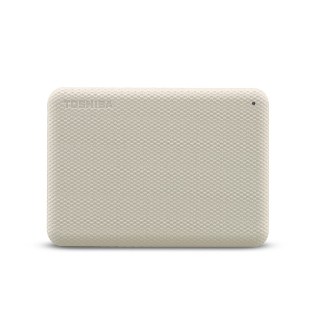 Toshiba Canvio Advance external hard drive 1 TB White - HDTCA10XW3AA