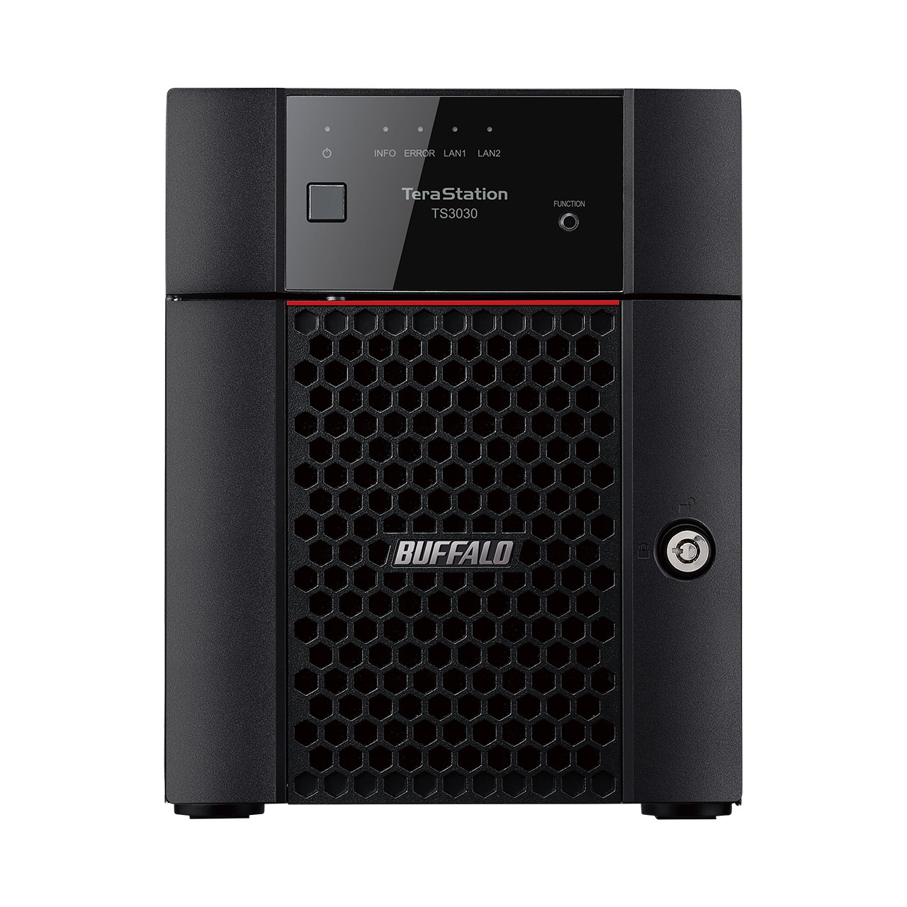 Buffalo TeraStation TS3430DN0804 NAS Desktop Alpine AL524 2 GB DDR4 4 TB HDD Black - TS3430DN0402
