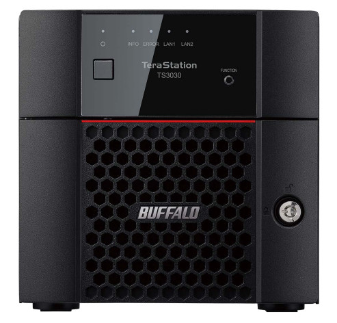Buffalo TeraStation TS3230DN NAS Desktop Alpine AL524 2 GB DDR4 4 TB HDD Black - TS3230DN0402