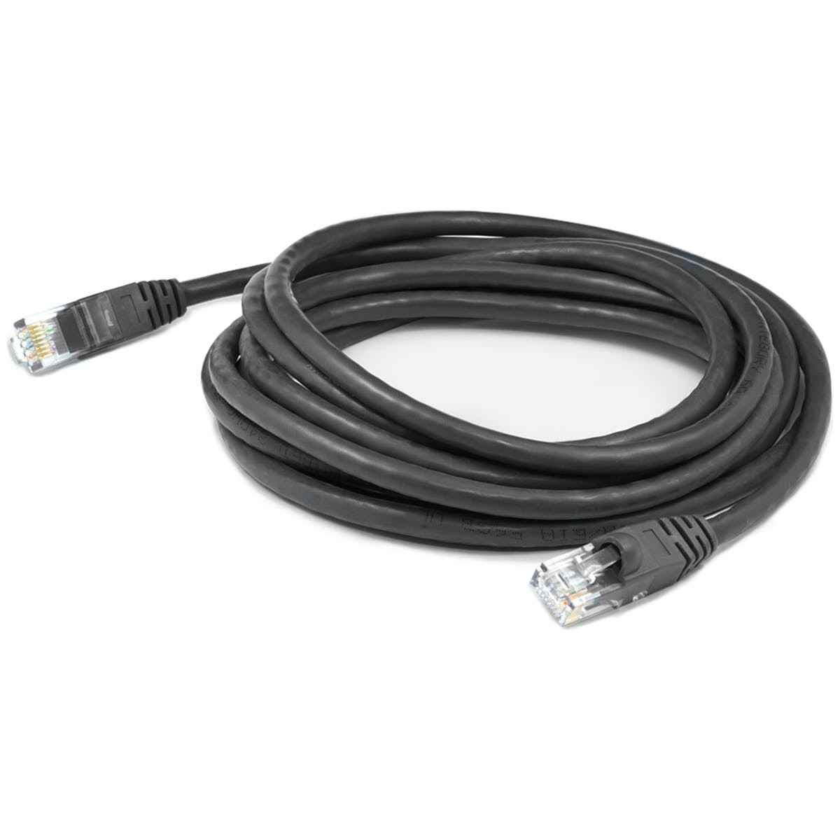 AddOn Networks ADD-15FCAT6AS-BK networking cable Black 179.9" (4.57 m) Cat6a U/FTP (STP)