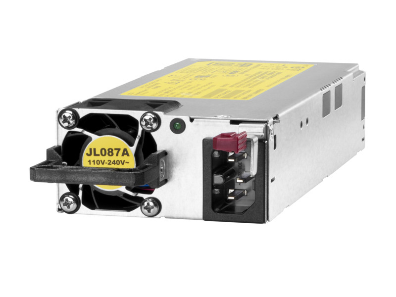 HPE Aruba Networking X372 54VDC 1050W 110-240VAC PS network switch component Power supply - JL087A#ABB