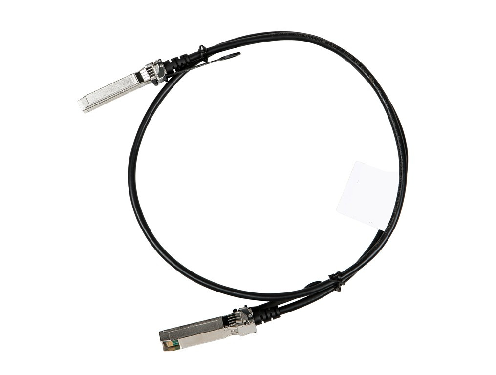 HPE Aruba Networking 25G SFP28 to SFP28 5m Direct Attach Copper Cable - JL489A