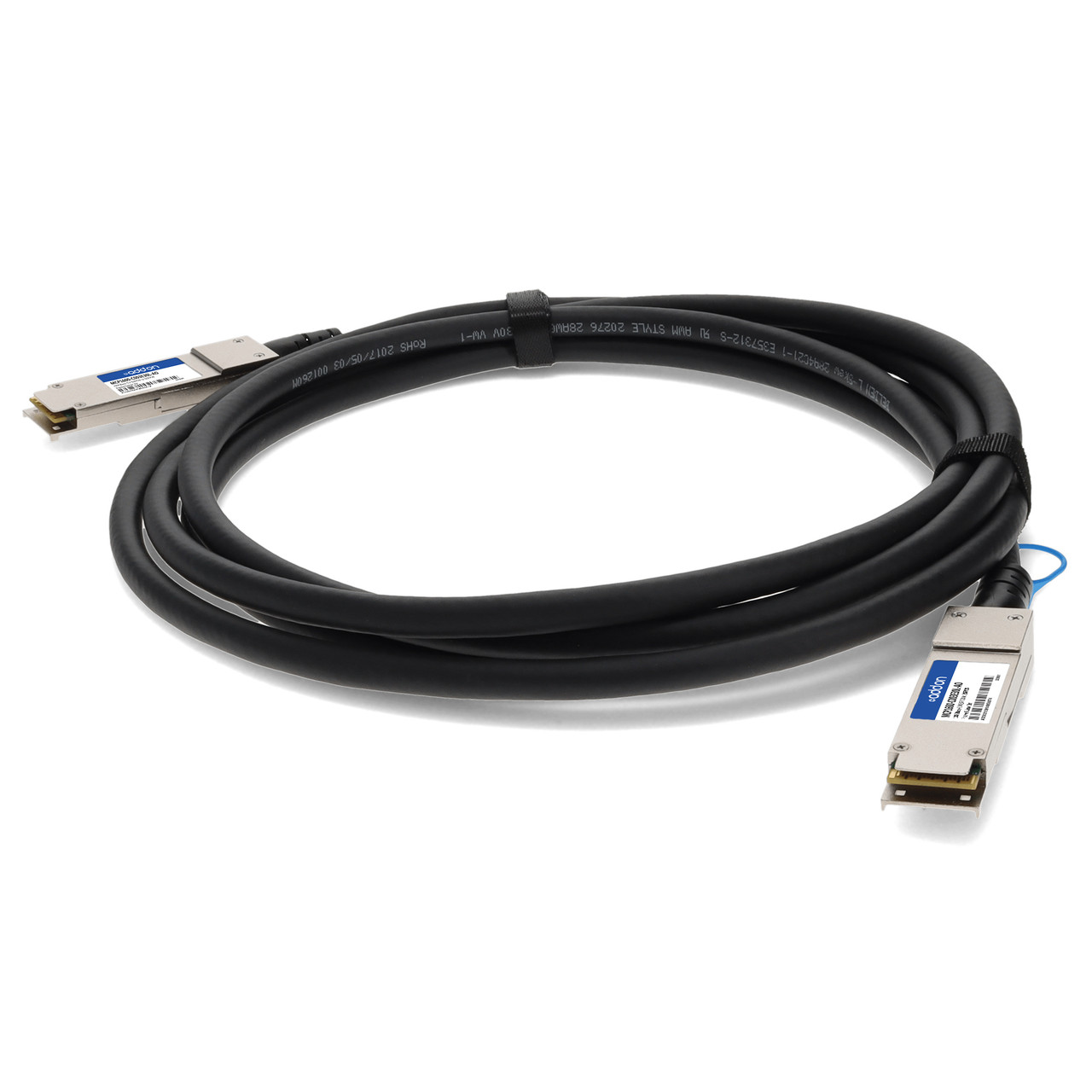 AddOn Networks MCP1600-C003E30L-AO InfiniBand/fibre optic cable 118.1" (3 m) QSFP28 Black