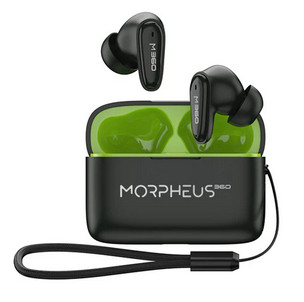 Morpheus 360 TW1800B headphones/headset Wireless In-ear Music Bluetooth Black