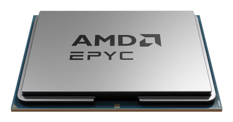 AMD EPYC 9555P processor 3.2 GHz 256 MB L3 Tray - 100-000001523