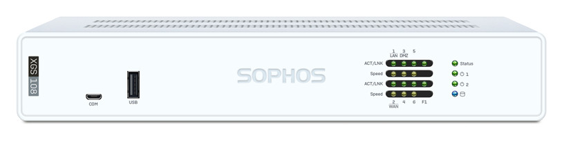 Sophos XGS 108 hardware firewall 12.5 Gbit/s - XG108Z00ZZPCUS