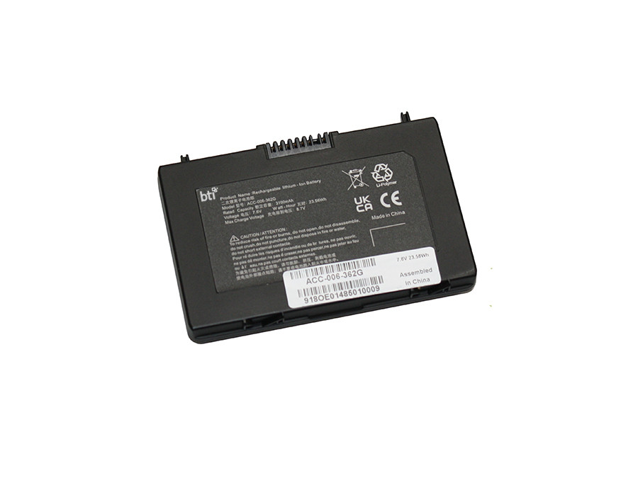 BTI ACC-006-362G- laptop spare part Battery - ACC-006-362G-BTI