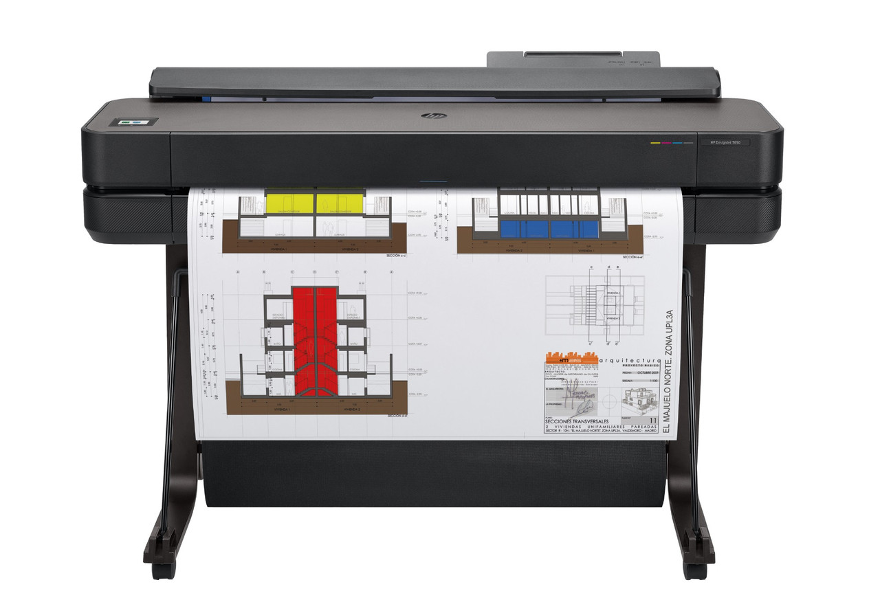 HP Designjet T650 36-in Printer - 5HB10T#B1K