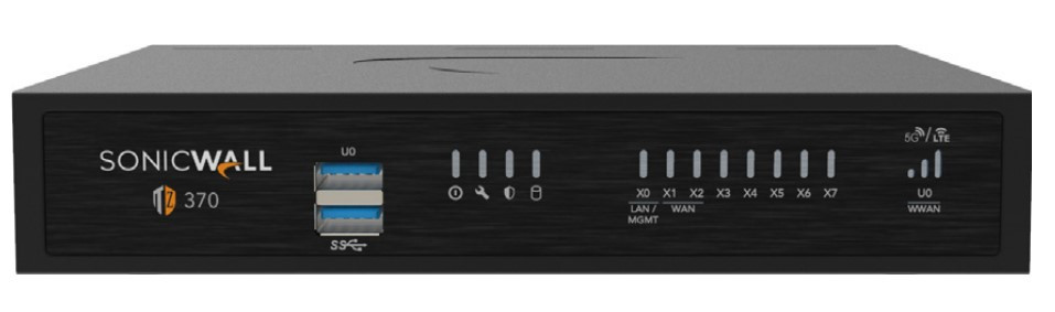 SonicWall TZ370 Wireless-AC hardware firewall Desktop 3 Gbit/s - 03-SSC-3010