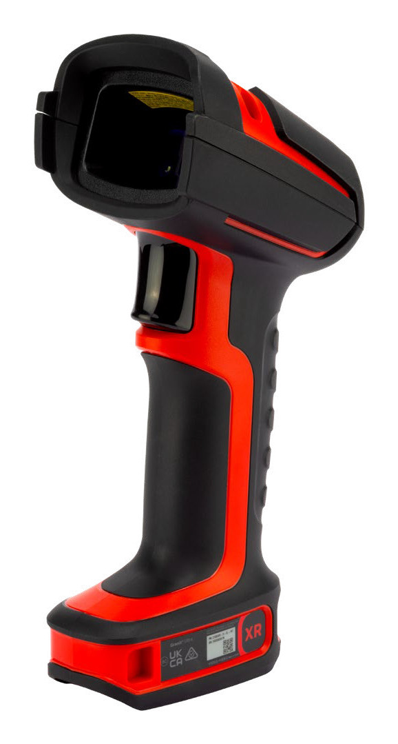 Honeywell Ultra 2100i Handheld bar code reader 1D/2D Laser Black, Red - 2100IXR-3SERN
