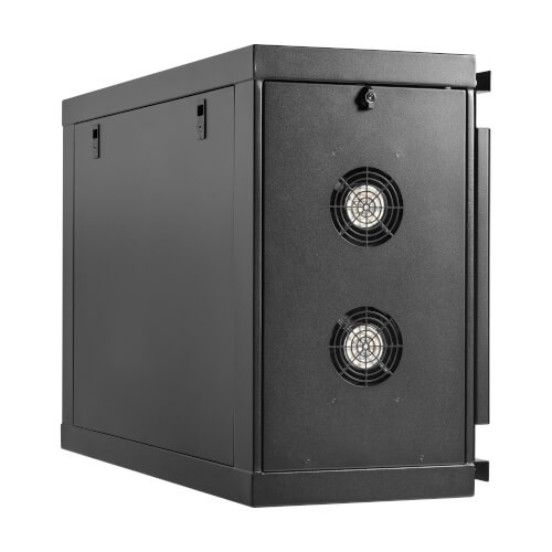 Eaton SRW6USM rack cabinet 6U Wall mounted rack Black