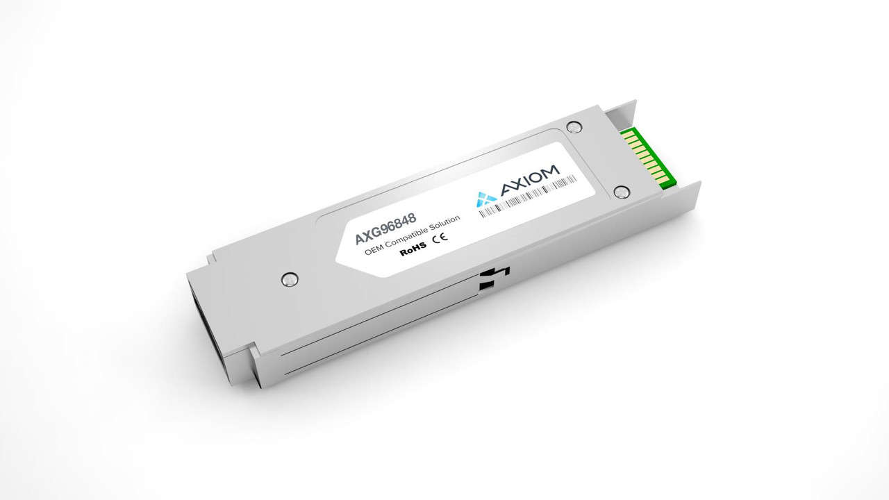 Axiom AXG96848 network transceiver module Fiber optic 10000 Mbit/s XFP 1310 nm