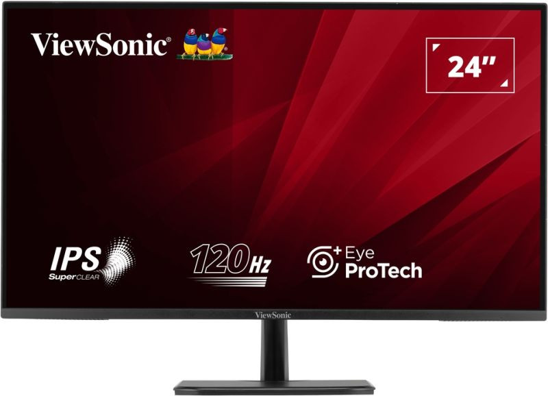Viewsonic VA2456A-MHD computer monitor 24" 1920 x 1080 pixels Full HD LED Black
