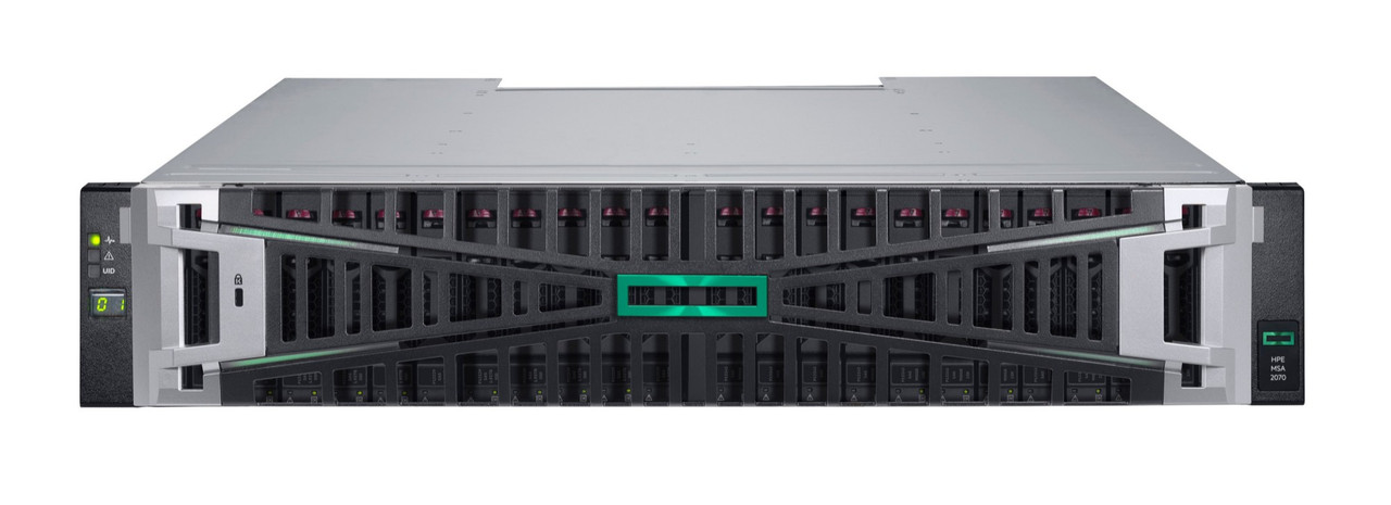HPE MSA 2070 12Gb SAS SFF Storage - S1H48A