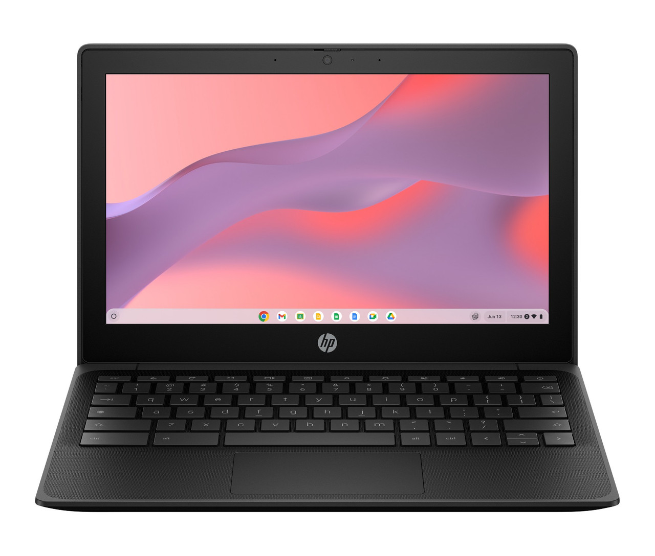 HP Fortis G1m MediaTek Kompanio 520 Laptop 11.6" HD 8 GB LPDDR4x-SDRAM 64 GB eMMC Wi-Fi 6 (802.11ax) ChromeOS Black - B5JK1UT#ABA