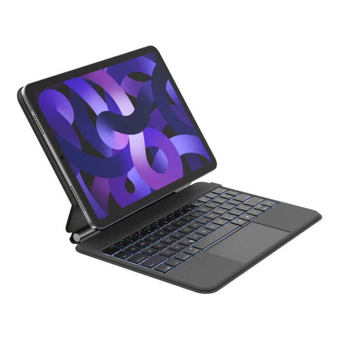 Belkin BBZ002TT-V3 mobile device keyboard QWERTY English Bluetooth Black