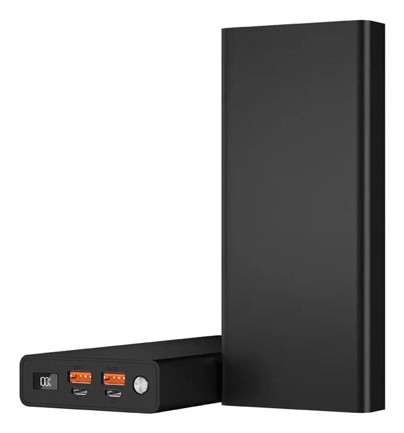 4XEM 4XWTP103 power bank Lithium-Ion (Li-Ion) 30000 mAh Black