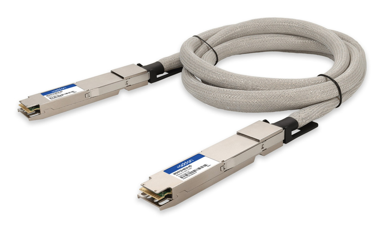 AddOn Networks MCP4Y10-N01A-AO InfiniBand/fibre optic cable 59.1" (1.5 m) OSFP DAC White