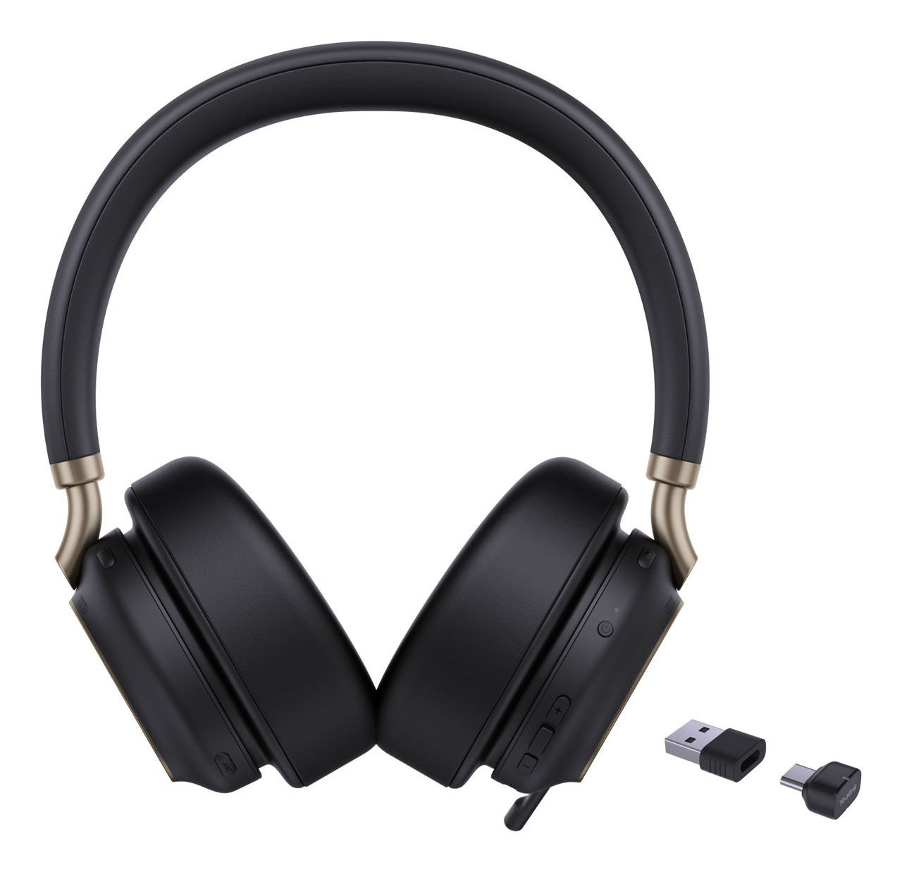 Yealink BH76 Plus UC USB-C/A Headset Wireless Head-band Calls/Music USB Type-C / USB Type-A Bluetooth Black - 1208708