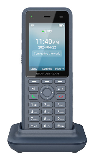 Grandstream Networks WP836 IP phone Blue 3 lines LCD Wi-Fi