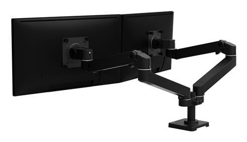 Ergotron LX Pro Series 45-686-292 monitor mount / stand 27" Desk Black