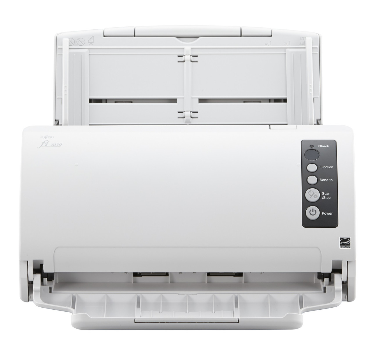 Fujitsu fi-7030 ADF scanner 600 x 600 DPI A4 White - PA03750-B005
