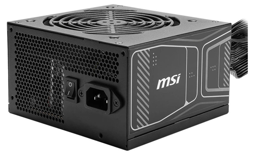MSI MAG A750GN PCIE5 power supply unit 750 W 20+4 pin ATX ATX Black - MAGA750GNPCIE5