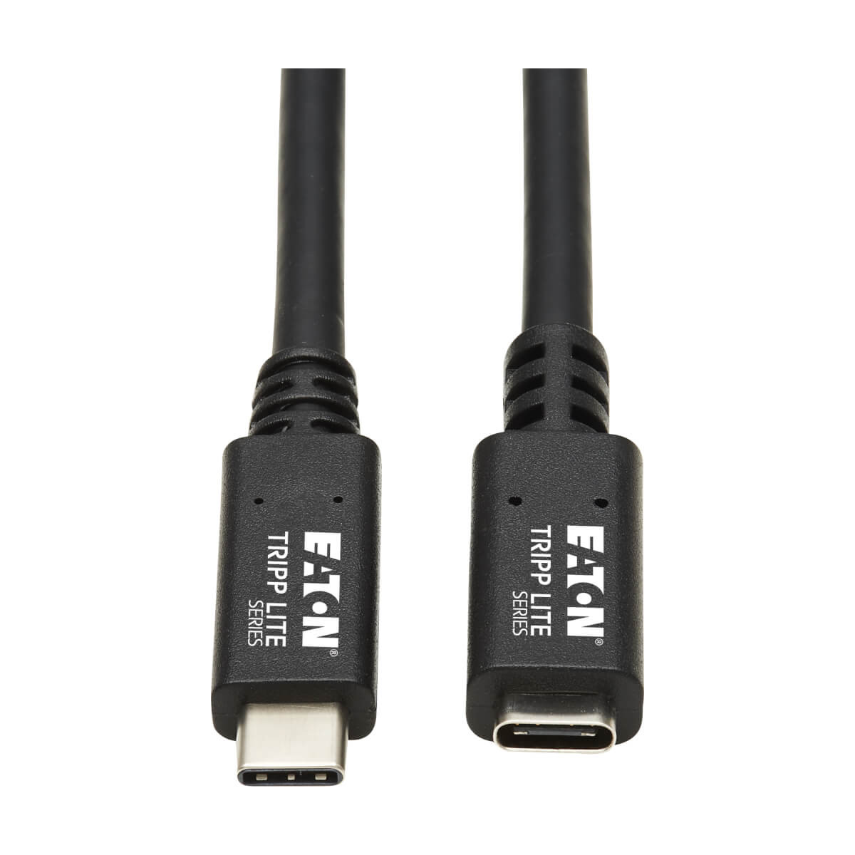 Tripp Lite U421-20N-G2 USB cable USB 3.2 Gen 2 (3.1 Gen 2) 19.3" (0.49 m) USB C Black