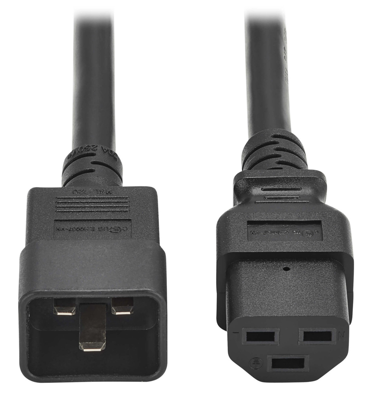 Eaton P035-005 power cable Black 59.1" (1.5 m) C20 coupler C21 coupler