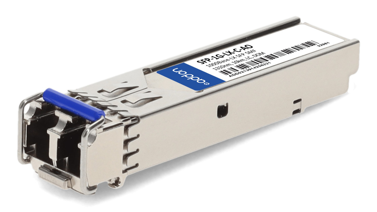 AddOn Networks SFP-1G-LX-C-AO network transceiver module Fiber optic 1000 Mbit/s 1310 nm