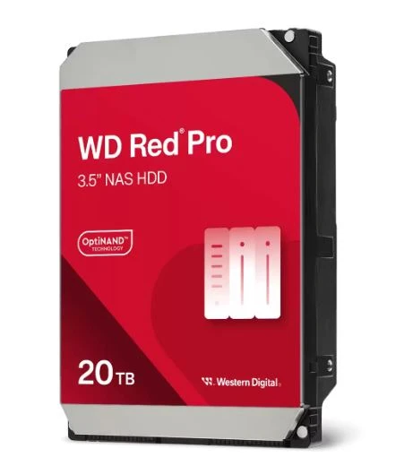 Western Digital Red Pro WD202KFGX internal hard drive 20 TB 7200 RPM 512 MB 3.5" Serial ATA III - WD202KFGX-20PK