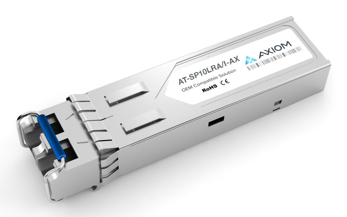 Axiom AT-SP10LRA/I-AX network transceiver module Fiber optic 10000 Mbit/s SFP+ 1310 nm