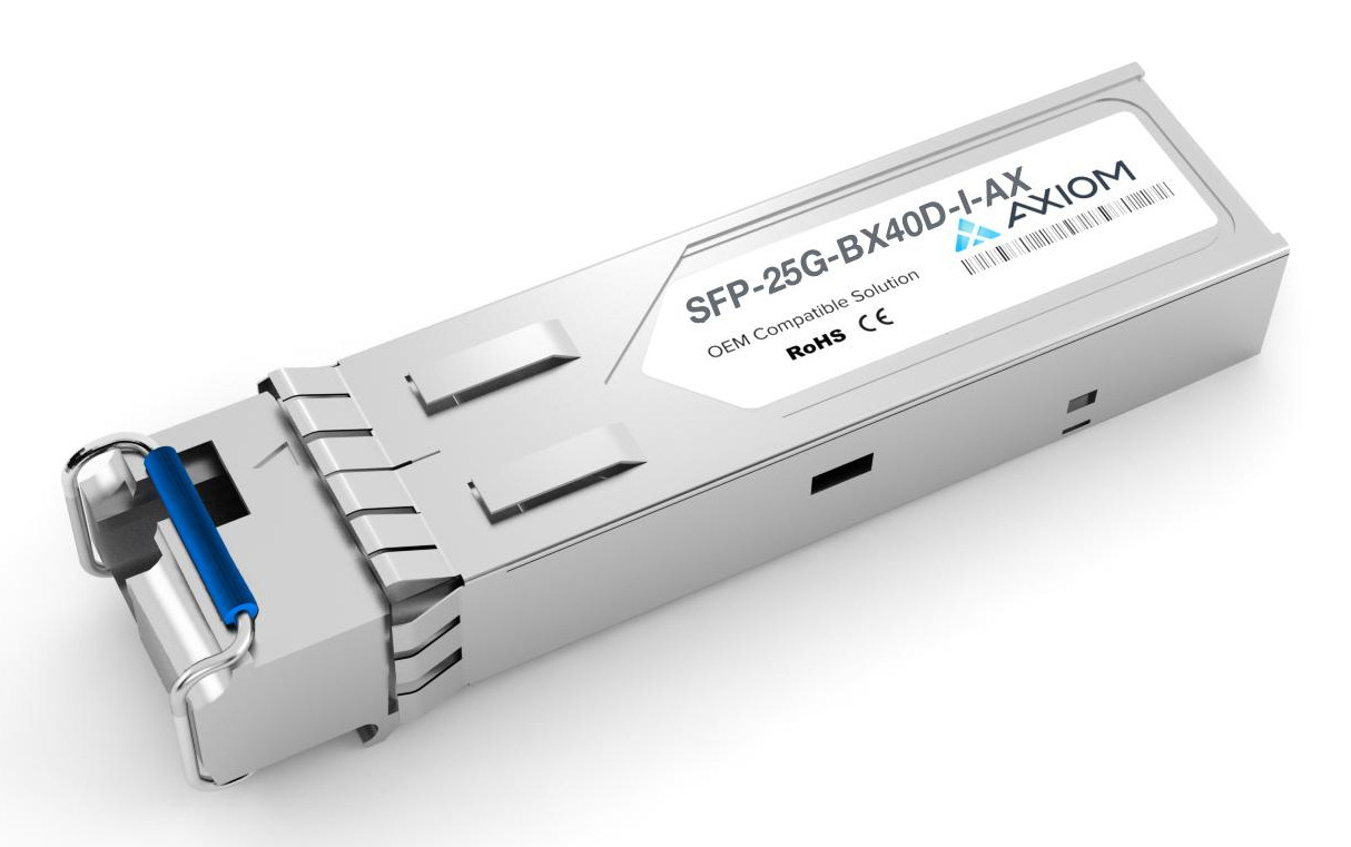 Axiom SFP-25G-BX40D-I-AX network transceiver module Fiber optic 25000 Mbit/s SFP+