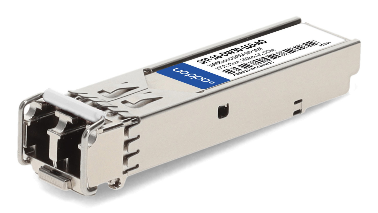 AddOn Networks SFP-1G-DW30-160-AO network transceiver module Fiber optic 1000 Mbit/s 1553.33 nm
