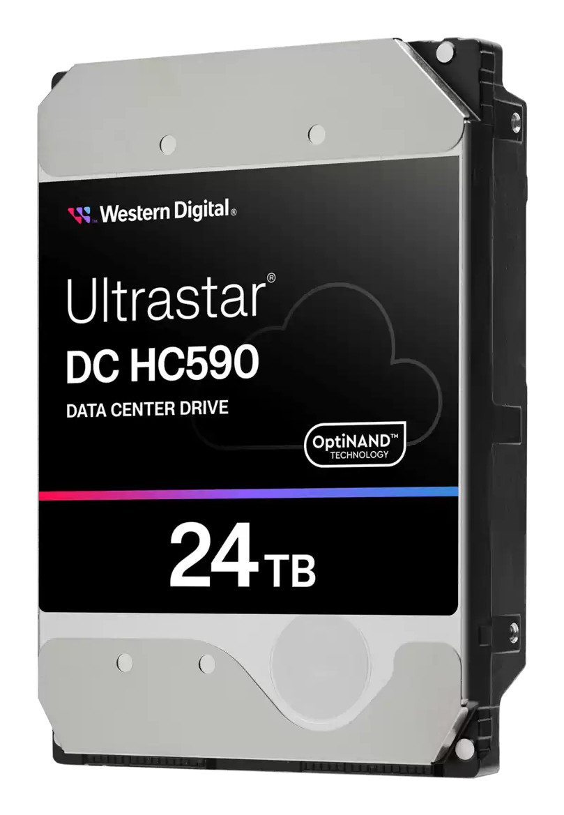 Western Digital 0F65684 internal hard drive 24 TB 7200 RPM 3.5" Serial ATA - 0F65684-20PK