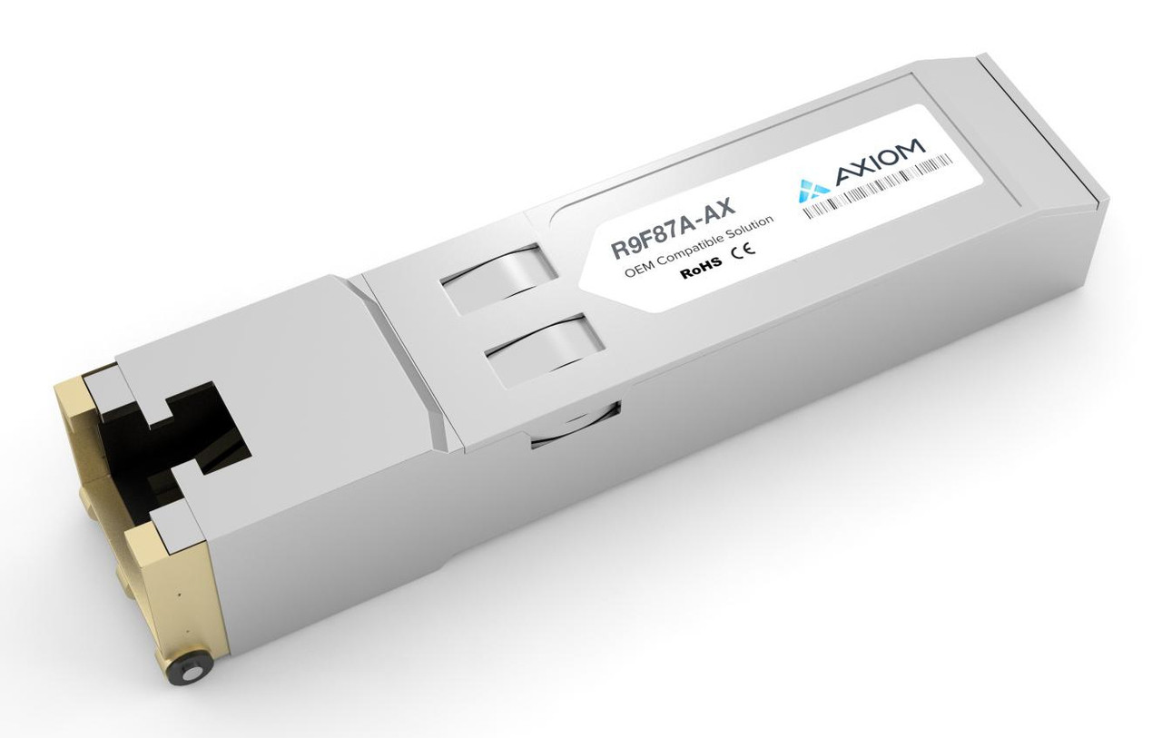 Axiom R9F87A-AX network transceiver module Fiber optic 1000 Mbit/s SFP