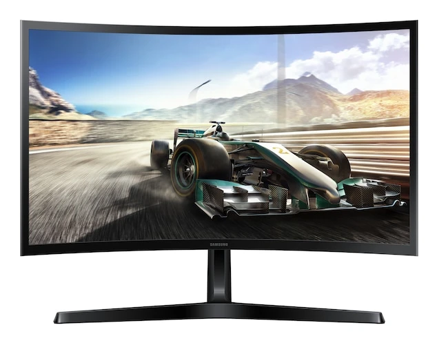 Samsung 24 S36GD FHD CURVED 100 HZ computer monitor 24" 1920 x 1080 pixels Full HD Black - LS24D368GANXZA